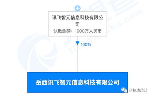 科大訊飛深化教育領域布局，在安徽岳西成立新公司專注智慧教學